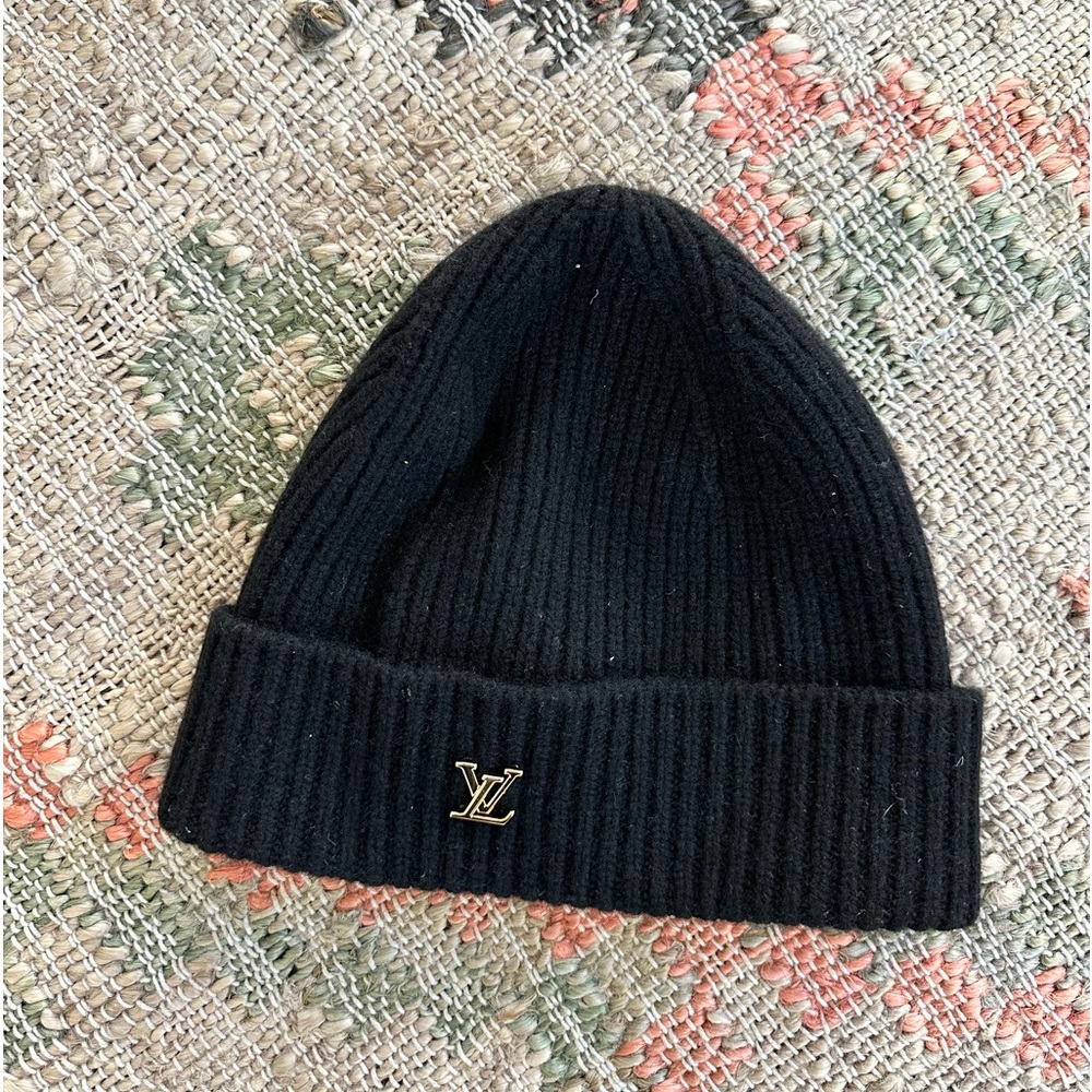 Louis Vuitton Ahead Logo Beanie
